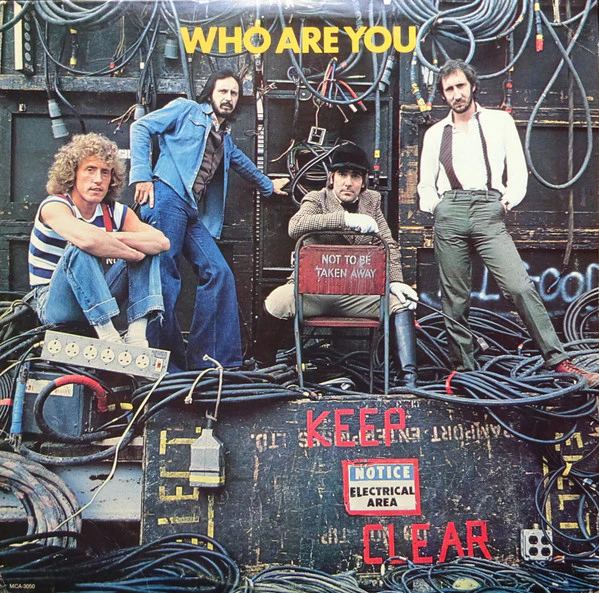 The Who – Who Are You (VG/VG+) – LP, US 1978