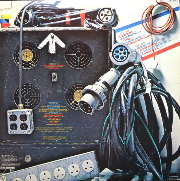 The Who – Who Are You (VG/VG+) – LP, US 1978 - Image 2
