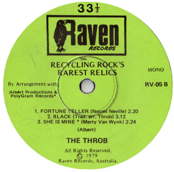 The Wild Cherries, The Throb – Let's Meet The Throb The Wild Cherries (VG+/VG) – 7", AU 1979 - Image 4