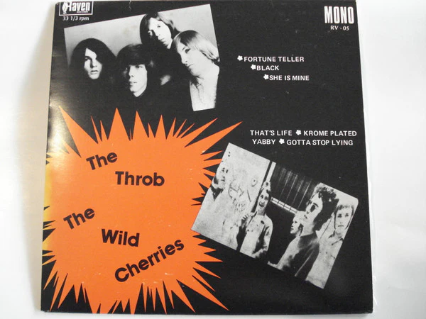 The Wild Cherries, The Throb – Let's Meet The Throb The Wild Cherries (VG+/VG) – 7", AU 1979 - Image 7