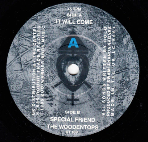 The Woodentops – It Will Come (VG/VG+) – 7", UK 1985 - Image 3