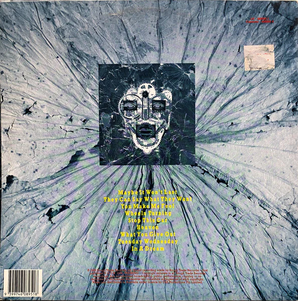 The Woodentops – Wooden Foot Cops On The Highway (E/E) – LP, AU 1988 - Image 2