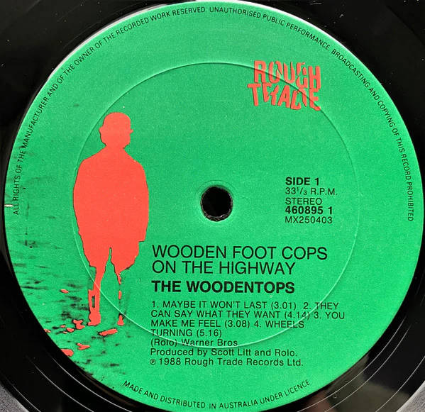 The Woodentops – Wooden Foot Cops On The Highway (E/E) – LP, AU 1988 - Image 6