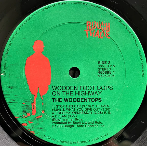 The Woodentops – Wooden Foot Cops On The Highway (E/E) – LP, AU 1988 - Image 7