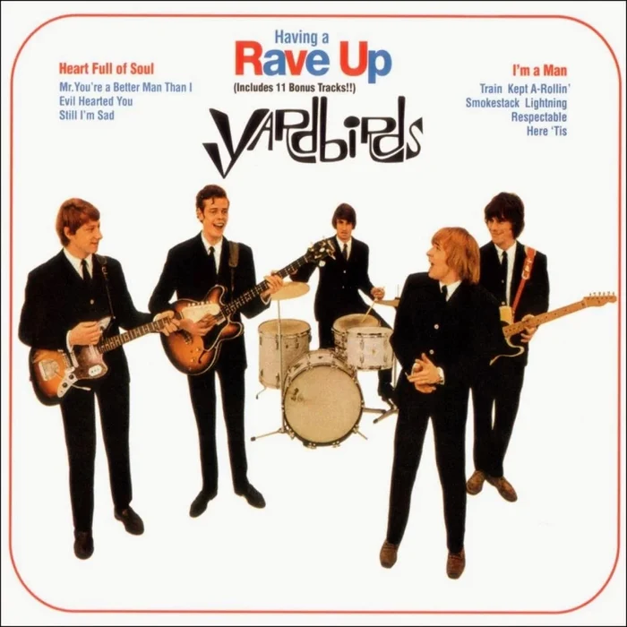 The Yardbirds – Having A Rave Up With The Yardbirds