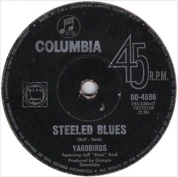 The Yardbirds – Heart Full Of Soul (VG/Generic) – 7", AU 1965 - Image 2