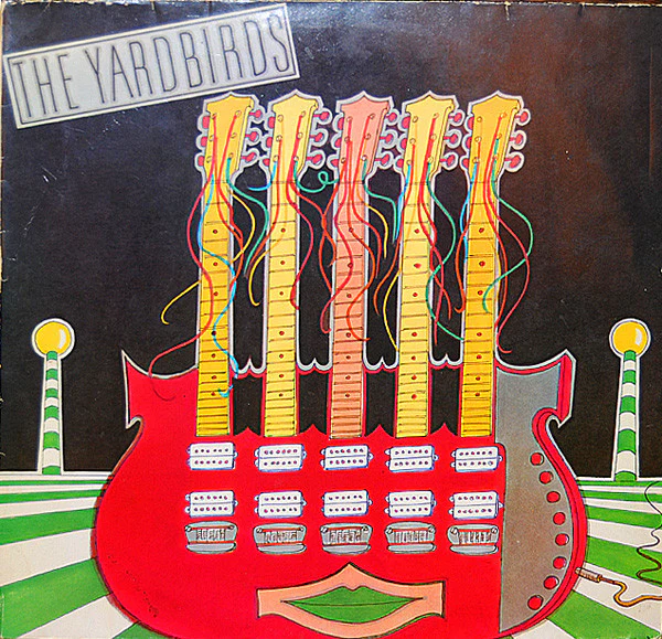 The Yardbirds – The Yardbirds (VG/VG) – LP, DE