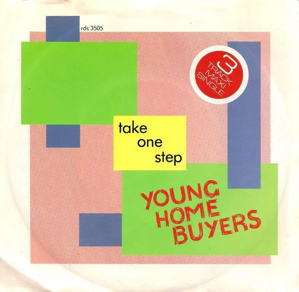 The Young Homebuyers – Take One Step (VG+/VG+) – 7", AU 1982