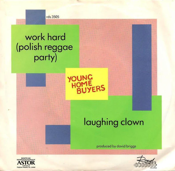 The Young Homebuyers – Take One Step (VG+/VG+) – 7", AU 1982 - Image 2