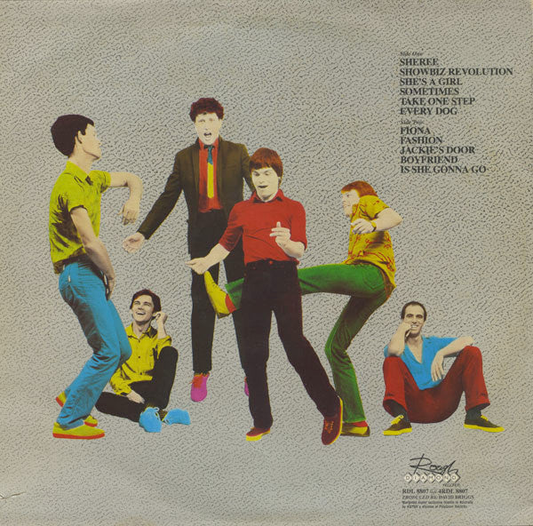 The Young Homebuyers – Young Homebuyers (VG/VG+) – LP, AU 1982 - Image 2