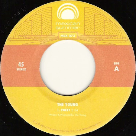 The Young – Sweet & Swollen (E/E) – 7", US 2010 - Image 5