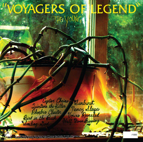 The Young – Voyagers Of Legend (VG+/VG+) – LP, US 2010 - Image 2