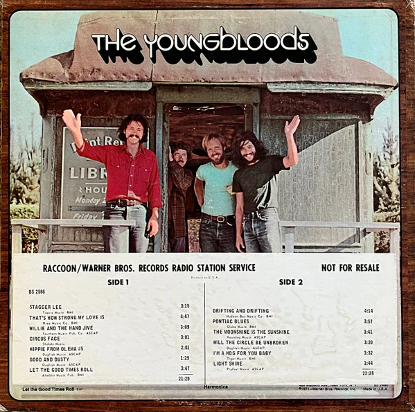The Youngbloods – Good And Dusty (VG+/VG) – LP, US 1971 - Image 3