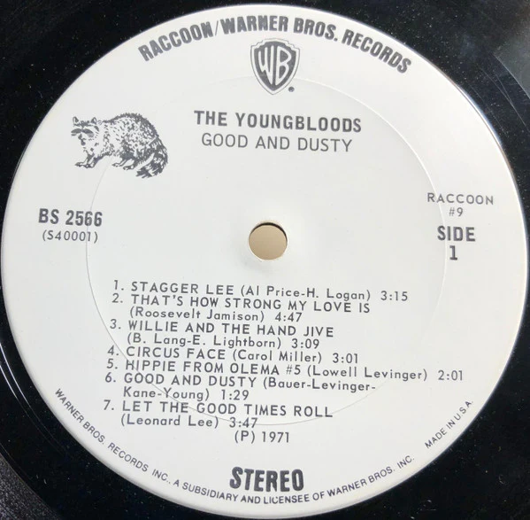 The Youngbloods – Good And Dusty (VG+/VG) – LP, US 1971 - Image 4