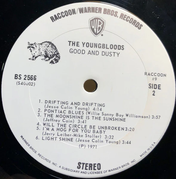 The Youngbloods – Good And Dusty (VG+/VG) – LP, US 1971 - Image 5