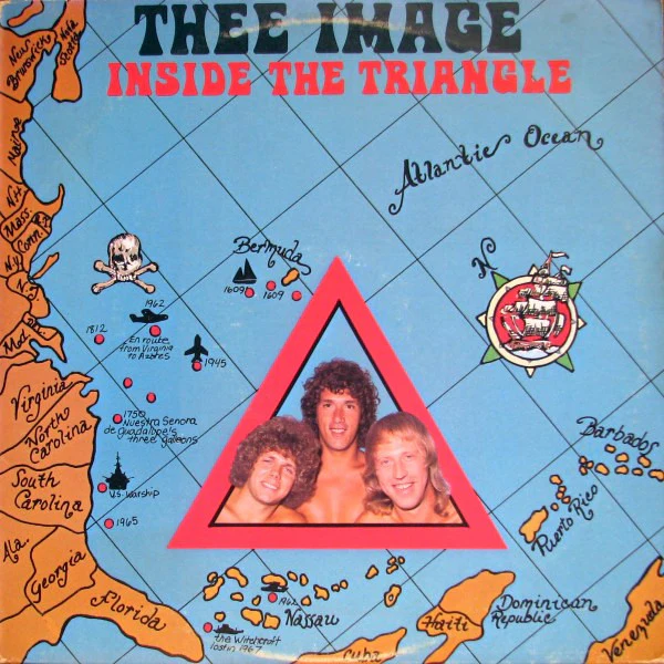 Thee Image – Inside The Triangle (VG+/VG+) – LP, US 1975