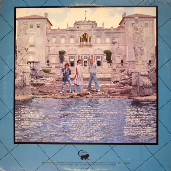 Thee Image – Inside The Triangle (VG+/VG+) – LP, US 1975 - Image 2