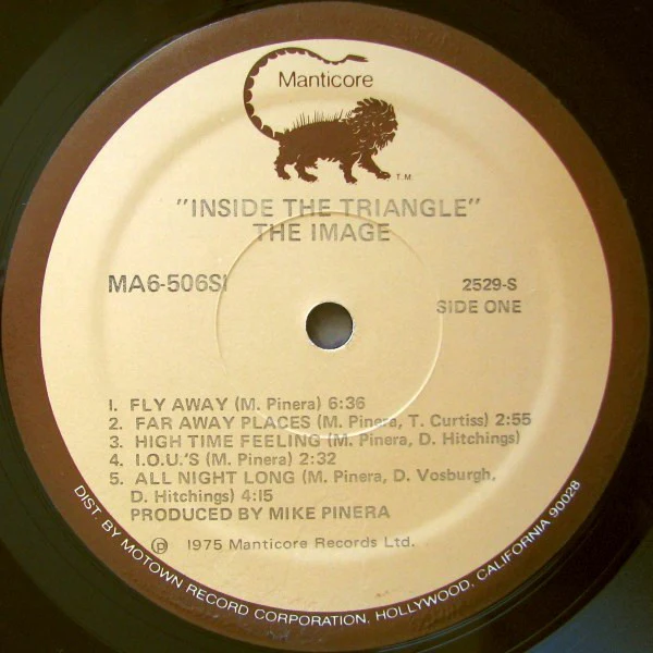 Thee Image – Inside The Triangle (VG+/VG+) – LP, US 1975 - Image 3