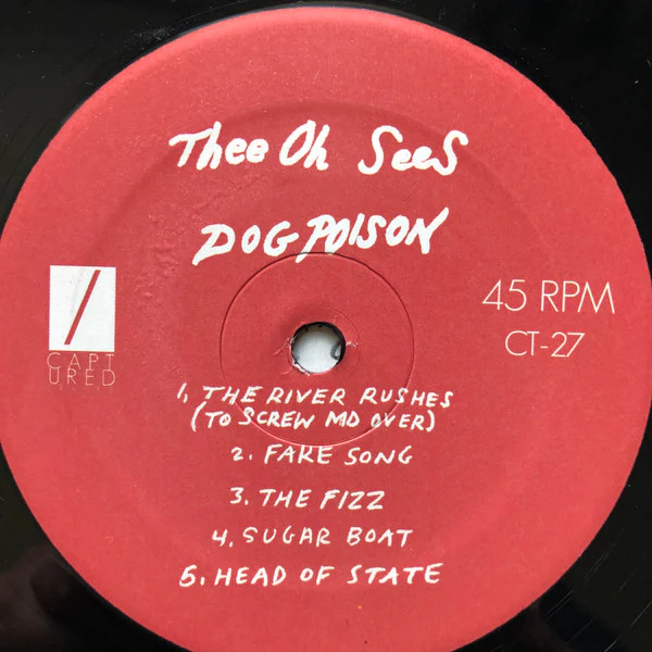 Thee Oh Sees – Dog Poison (VG/VG+) – LP, US 2009 - Image 3