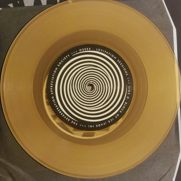 Thee Oh Sees – Levitation Sessions (E/E) – LP, US 2021 - Image 10