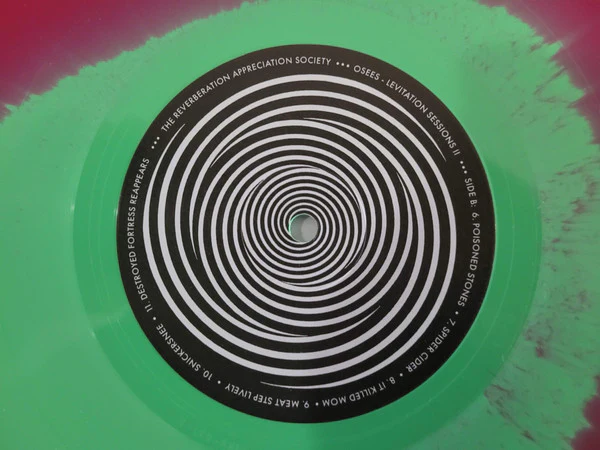 Thee Oh Sees – Levitation Sessions II (E/E) – 2xLP, AU 2021 - Image 10