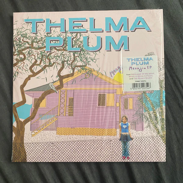 Thelma Plum – Meanjin Ep (E/E) – 10", AU 2022
