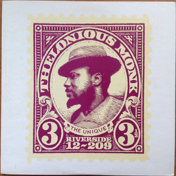 Thelonious Monk – The Unique Thelonious Monk (E/E) – LP, JP 1974, With OBI - Image 2