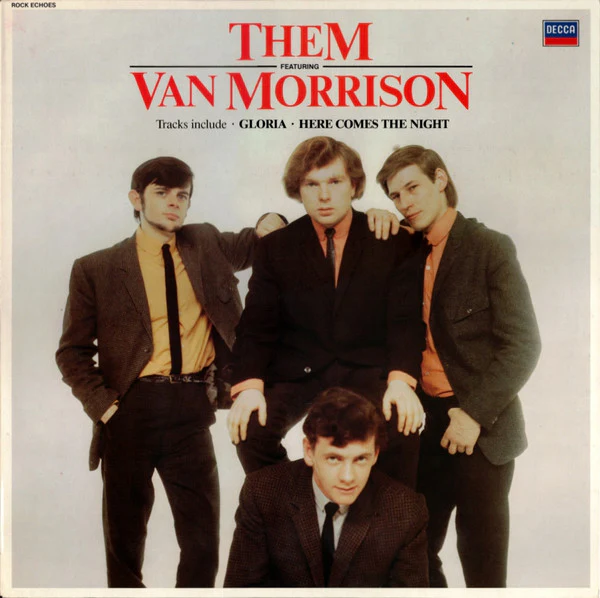 Them, Van Morrison – Them Featuring Van Morrison (VG/VG+) – LP, EU