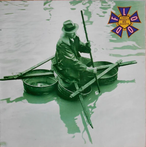 They Might Be Giants – Flood (VG+/VG+) – LP, UK 1990