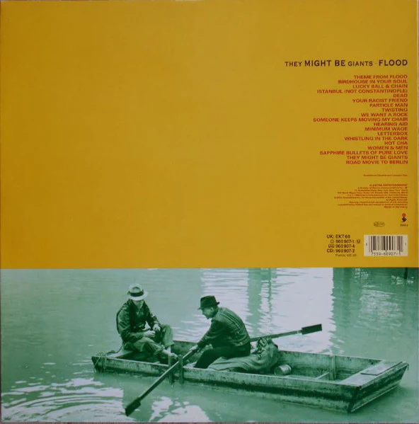 They Might Be Giants – Flood (VG+/VG+) – LP, UK 1990 - Image 4