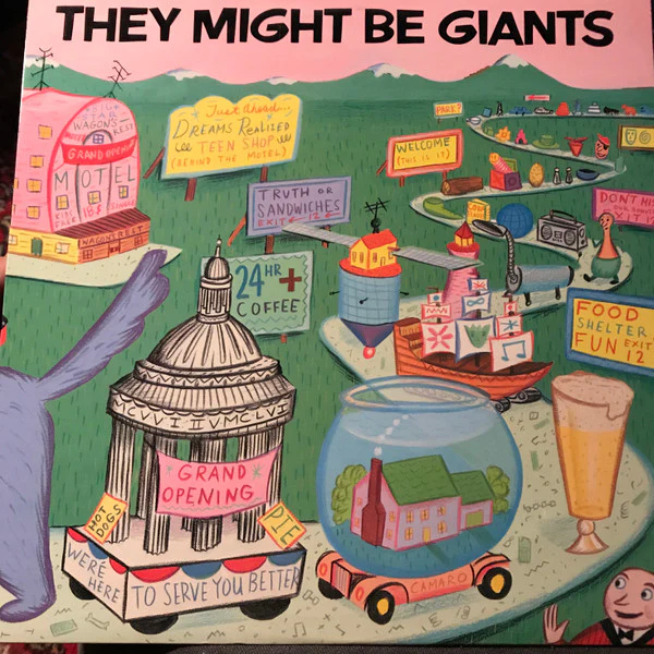 They Might Be Giants – They Might Be Giants (VG+/E) – LP, US 1987