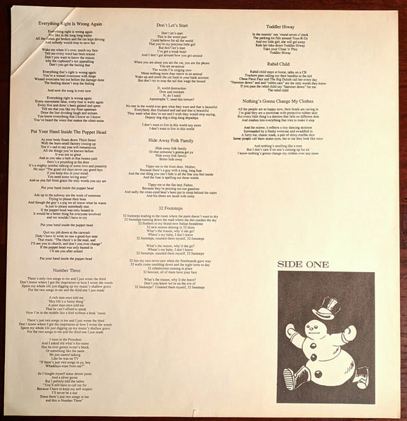 They Might Be Giants – They Might Be Giants (VG+/E) – LP, US 1987 - Image 6