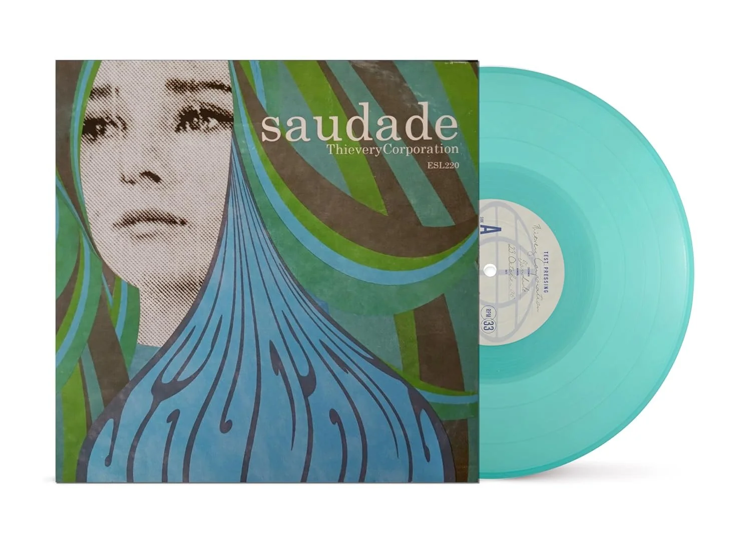 Thievery Corporation – Saudade (Translucent Blue)