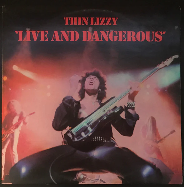 Thin Lizzy – Live And Dangerous (VG/VG) – 2xLP, AU 1978