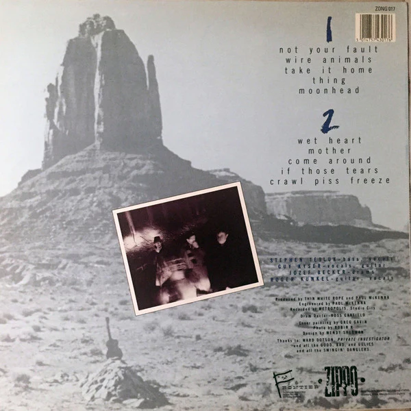 Thin White Rope – Moonhead (VG/VG+) – LP, UK 1987 - Image 2