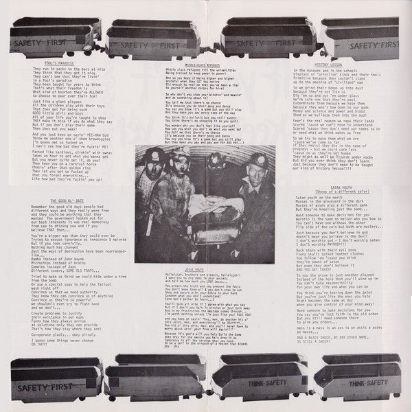 Th'Inbred – A Family Affair (VG/VG+) – LP, US 1986 - Image 5