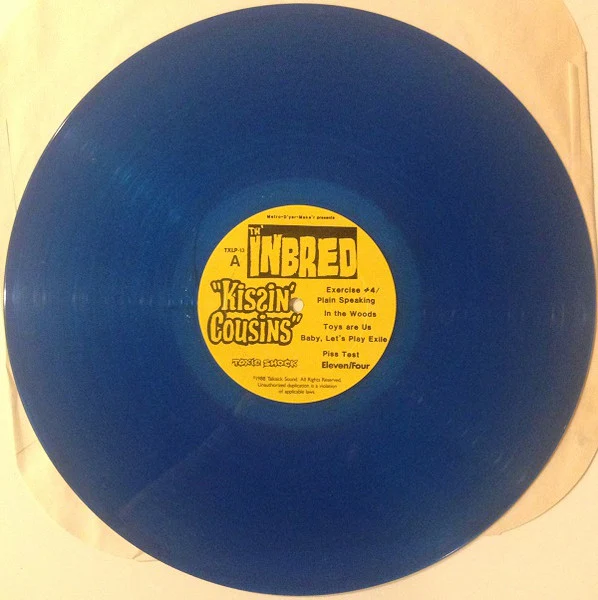 Th'Inbred – Kissin' Cousins (VG/VG+) – LP, US 1988 - Image 5