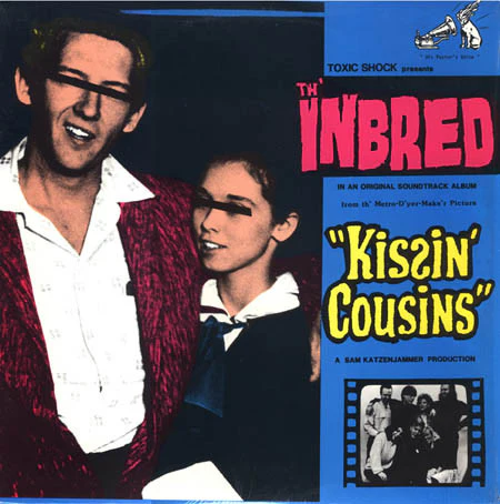 Th'Inbred – Kissin' Cousins (VG/VG+) – LP, US 1988 - Image 6