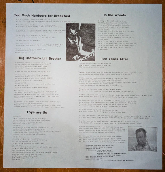 Th'Inbred – Kissin' Cousins (VG/VG+) – LP, US 1988 - Image 8