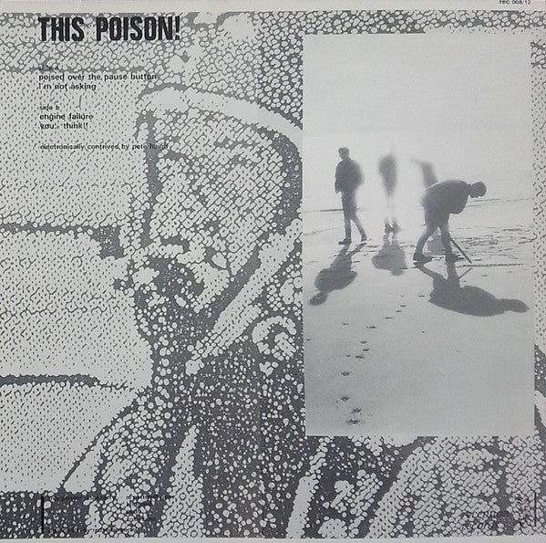 This Poison! – Poised Over The Pause Button (VG+/VG+) – LP, UK 1987 - Image 2