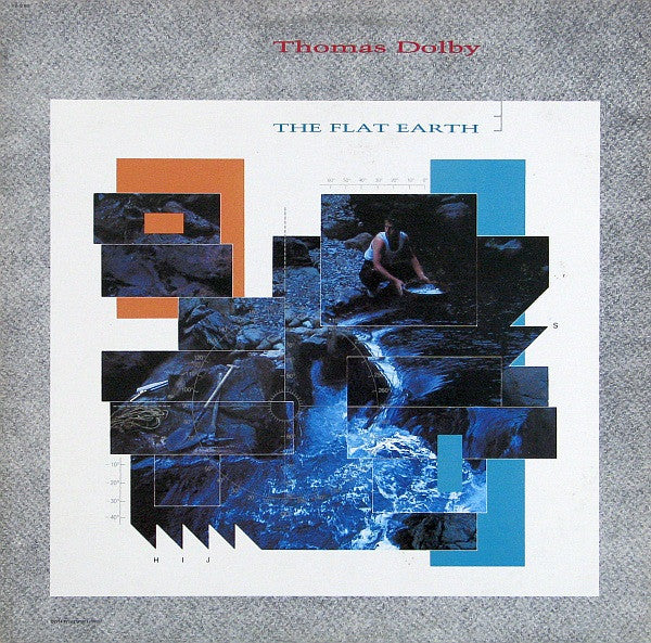 Thomas Dolby – The Flat Earth (E/VG+) – LP, CA 1984
