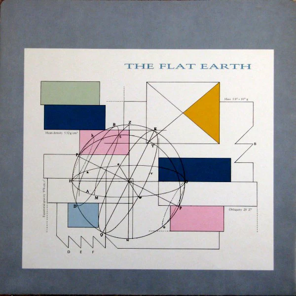Thomas Dolby – The Flat Earth (E/VG+) – LP, CA 1984 - Image 4