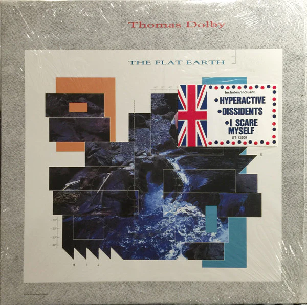 Thomas Dolby – The Flat Earth (E/VG+) – LP, CA 1984 - Image 5