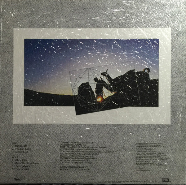 Thomas Dolby – The Flat Earth (E/VG+) – LP, CA 1984 - Image 6