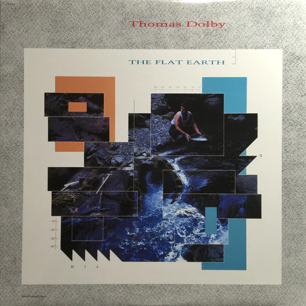 Thomas Dolby – The Flat Earth (E/VG+) – LP, CA 1984 - Image 7