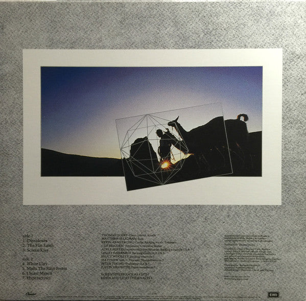 Thomas Dolby – The Flat Earth (E/VG+) – LP, CA 1984 - Image 8