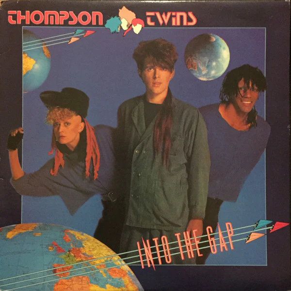 Thompson Twins – Into The Gap (VG/VG) – LP, AU 1984