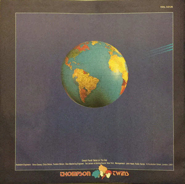 Thompson Twins – Into The Gap (VG/VG) – LP, AU 1984 - Image 6