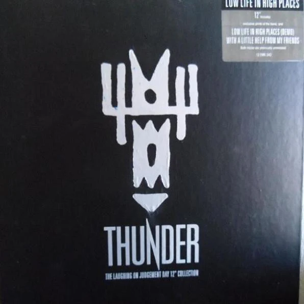 Thunder – Low Life In High Places (E/VG+) – 12", UK 1992