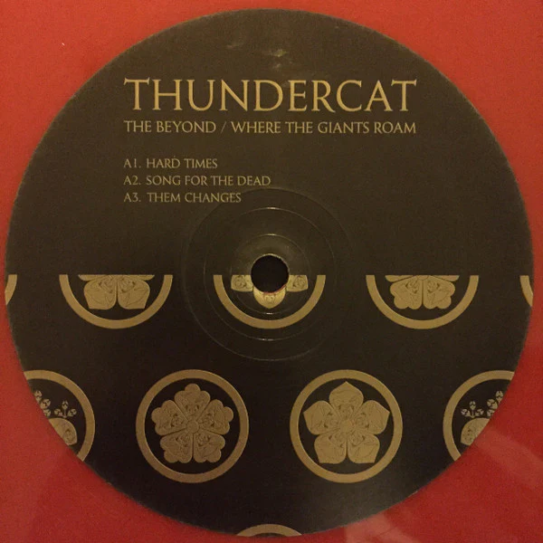 Thundercat – The Beyond / Where The Giants Roam (E/E) – 12", UK 2015 - Image 5